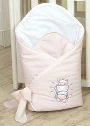 Amy becik rożek miękki hero pink 804327