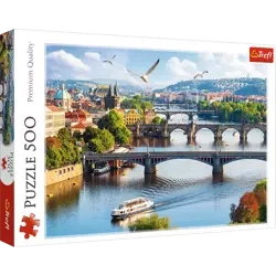 Puzzle Trefl 500 Praga Czechy 373820