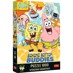Puzzle Trefl 1000 Premium Plus Sponge Bob Kanciastoporty 120813
