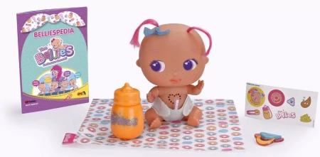 Bellis rozkoszne brzuszki - lalka interaktywna z akcesoriami ep03479