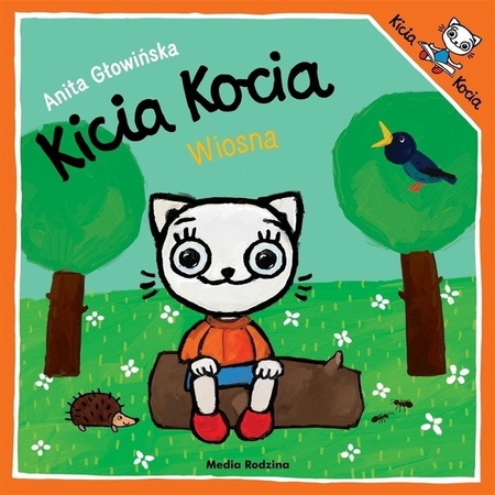 Książeczka Kicia Kocia Wiosna 658309
