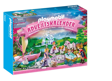 Playmobil 70323 Kalendarz Królewski piknik w parku