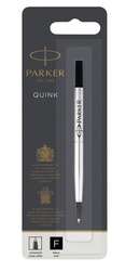 Parker 1950321 Wkład do pióra kulkowego Czarny F 503219