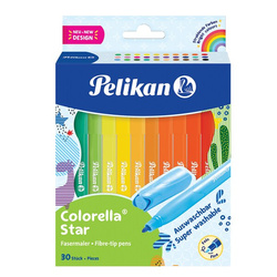 Pelikan Flamastry Colorella 30szt etui blister 822338