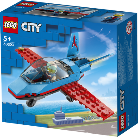 Lego 60323 City Samolot kaskaderski