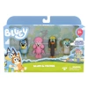 Bluey Figurki 4pak Przyjaciele 130148