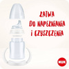 Nuk Butelka FC 150ml z uchwytem i wskaźnikiem temp. Disney Król Lew ustnik silikonowy niekapek 418702