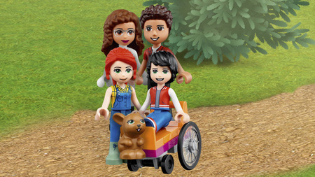 Lego 41703 Friends Domek na Drzewie przyjaźni