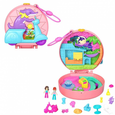 Polly Pocket HWN98 Przygoda w Rio Compact 217830