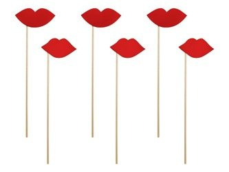 Karteczki usta (1 op. / 6 szt.)