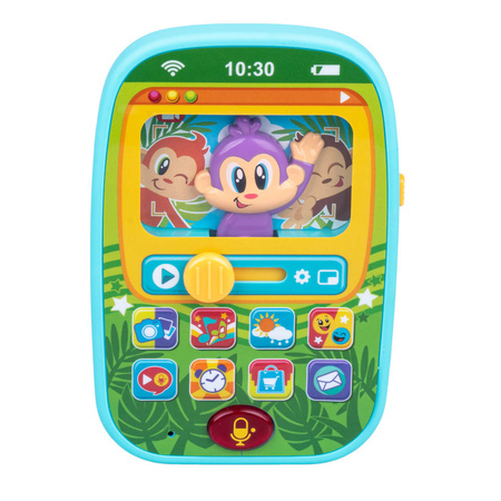 Dumel Rymujący smartfon małpka 420478