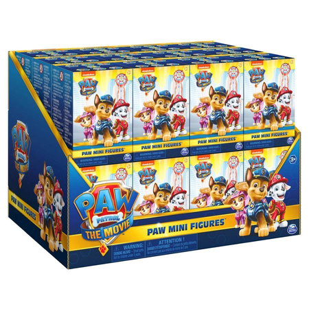 Psi Patrol Mini figurki Deluxe mix 367728