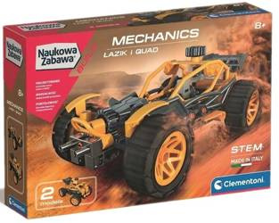 Clementoni Laboratorium mechaniki Łazik i Quad 507962