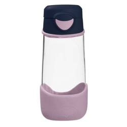 B.box sportowa butelka tritanowa ze słomką 450 ml indigo rose 006107