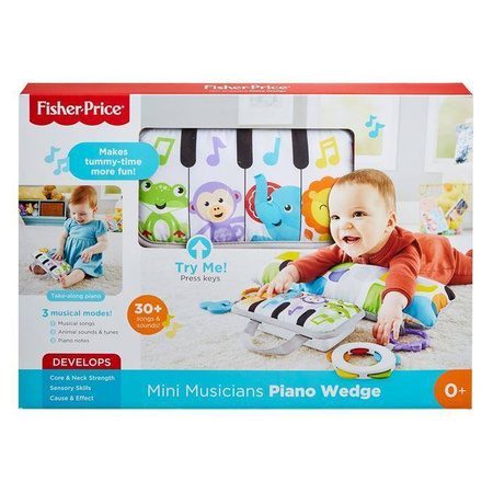 Fisher price miękkie pianinko poduszeczka gjd27