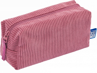 Oxford Saszetka duża Bloom ciemnoróżowa 244159