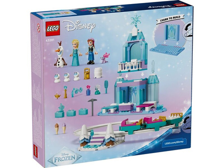 LEGO 43281 DISNEY PRINCESS Lodowy zamek Elzy 066720