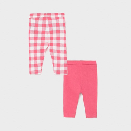 Mayoral komplet 2x leginsy kolor 60 fragola rozm.4-6 m