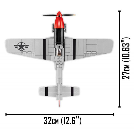 Cobi 5806 Top Gun Maverick P-51D Mustang 265kl.
