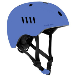 Kask rowerowy 48-54 cm Pumptrack niebieski 447845