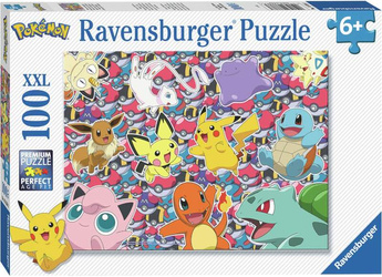 Puzzle Ravensburger 2D 100 Pokemon 133383