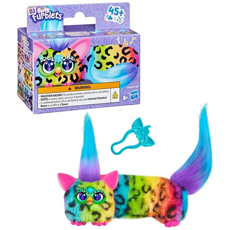 Furby DJ Furbiś Rain Bow Cat 330208