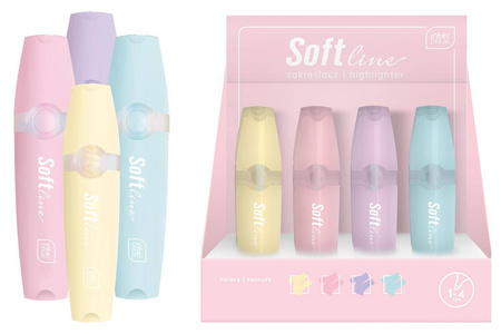 Zakreślacz SOFTLINE 295231