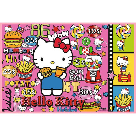 Puzzle Trefl 2x200 Hello Kitty i przyjaciele 133363