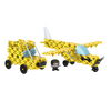 Trefl Klocki Connect Light Plane Jeep S 619690