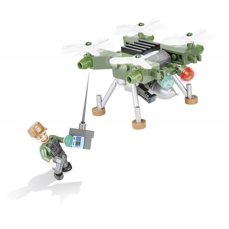 Cobi 2151 small army stealth combat drone 60kl.