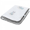 Kocyk Sredniaka  Misie z minky dapple grey rozmiar 75x100 cm 422191