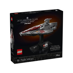 Lego 75404 Star Wars Krążownik szturmowy typu Acclamator 817262