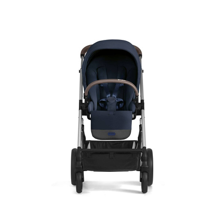 Cybex Balios S LUX SLV B Ocean Blue navy blue wózek spacerowy