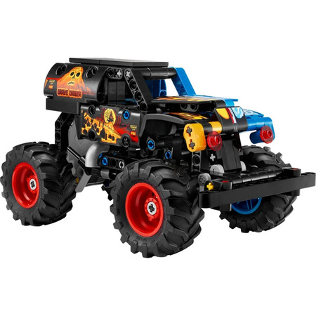 LEGO 42219 TECHNIC Monster Jam Grave Digger Ogień 035023