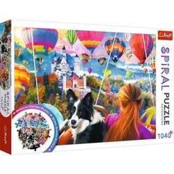 Puzzle Trefl Spiral Puzzle Festiwal balonów 400182