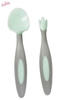 B.box pierwsze sztućce do nauki samodzielnego jedzenia cutlery pistachio 007265
