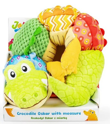Jolly Baby Krokodyl Oskar z miarką 826088