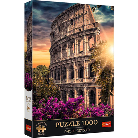 Puzzle Trefl 1000 Premium Plus Photo Odyssey Koloseum Amfiteatr w Rzymie 108576
