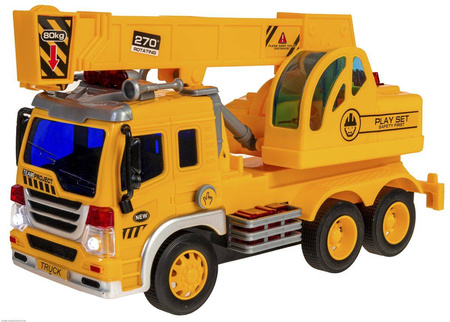 1:16 auto żuraw światło dźwięk 813086 