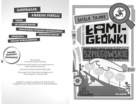 Ściśle tajne łamigłówki szpiegowskie 142740