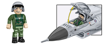 Cobi 5913 Armed Forces F-16 AM Fighting Falcon 059132