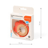 Babyono Gryzak drewniany silikonowy Hen 413227