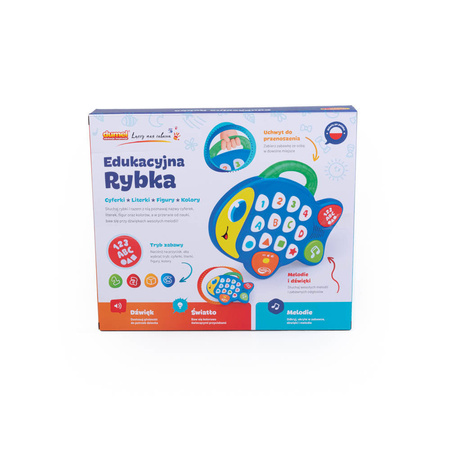 Edukacyjna Rybka 150365