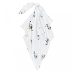 Bambusowy otulacz średni Misie 100x110cm 420562