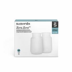 Suavinex Wymienny woreczek |270 ml | Zero zero