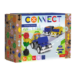 Trefl Klocki Connect Pojazdy Uprzywilejowane 619744