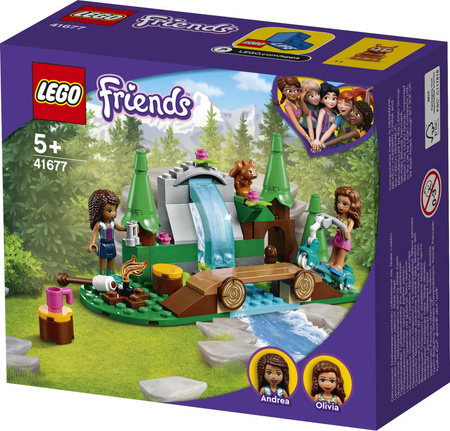 Lego 41677 Leśny wodospad