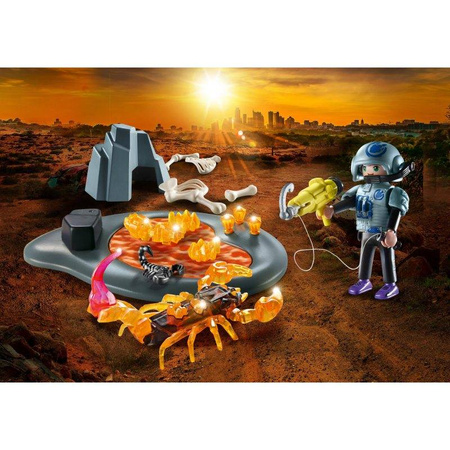Playmobil 70909 Starter Pack Walka z ognistym skorpionem