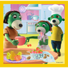 Puzzle Trefl 3w1 Razem jest wesoło 348507