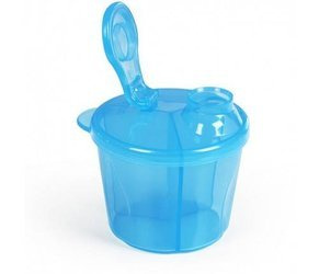 Dr. Brown's Pojemnik na mleko w proszku niebieski